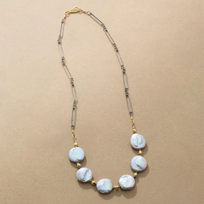 Women Silver Linings Necklace Sundance Catalog Necklaces
