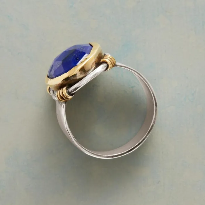 Women Silversmith Lapis Ring Sundance Catalog Rings