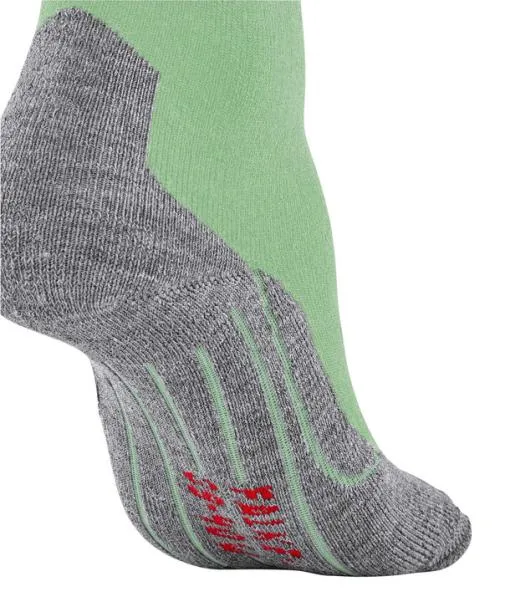 Women SK2 Intermediate Women Skiing Kneehigh Socks Quiet Green FALKE Ski Socks