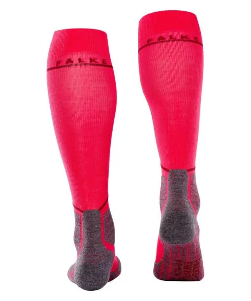 Women SK4 Advanced Compression Light Women Skiing Kneehigh Socks Rose FALKE Ski Socks