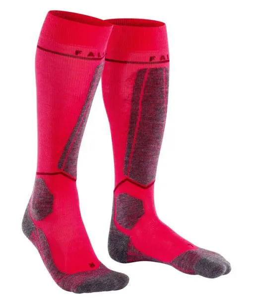 Women SK4 Advanced Compression Light Women Skiing Kneehigh Socks Rose FALKE Ski Socks