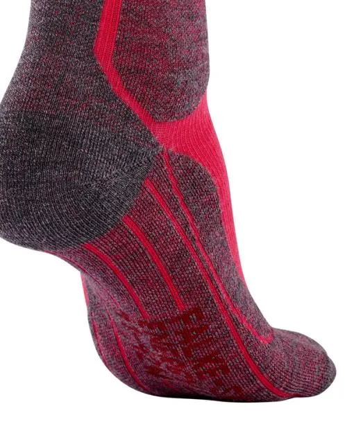Women SK4 Advanced Compression Light Women Skiing Kneehigh Socks Rose FALKE Ski Socks