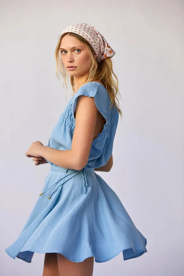 Women Skirts Free People Zaza Set Rain Song
