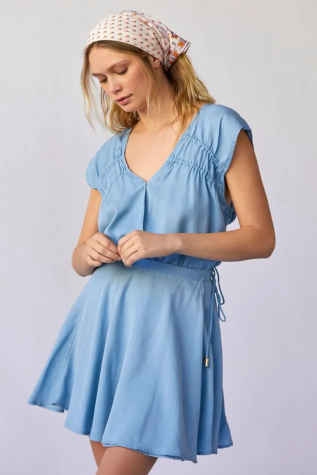 Women Skirts Free People Zaza Set Rain Song