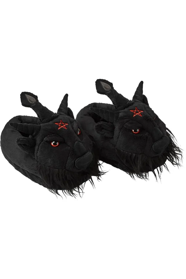 Women Slippers Killstar Dark Lord Slippers