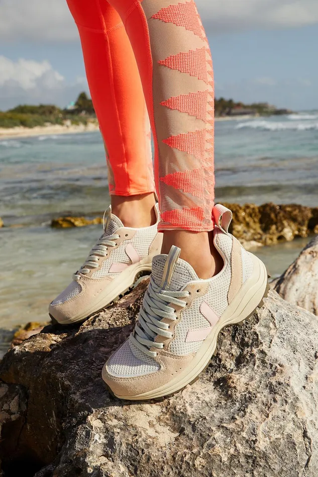 Women Sneakers Free People Veja Venturi Sneakers Gravel Petale