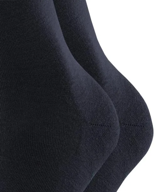 Women Softmerino 2Pack Women Socks Dark Navy FALKE Socks