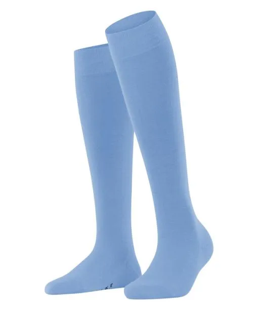 Women Softmerino Women Kneehigh Socks Arcticblue FALKE Knee High Socks