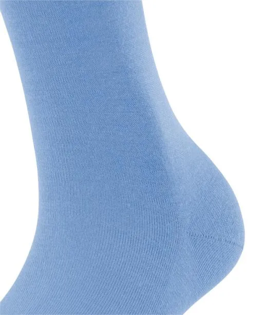 Women Softmerino Women Kneehigh Socks Arcticblue FALKE Knee High Socks