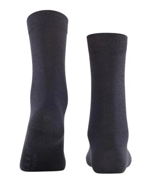 Women Softmerino Women Socks Dark Navy FALKE Socks