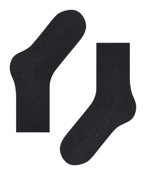 Women Softmerino Women Socks Dark Navy FALKE Socks