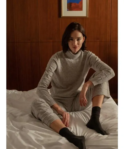 Women Softmerino Women Socks Dark Navy FALKE Socks