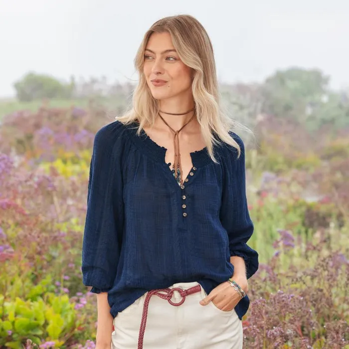 Women Soul Of An Artist Top Petite Deep Sea Sundance Catalog Petite Styles Women Soul Of An Artist Top Petite Deep Sea Sundance Catalog Petite Styles