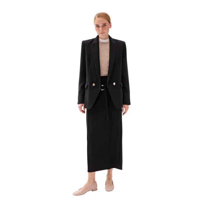 Women Squared Ballerinas Nude HGL Ballerinas