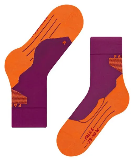 Women Stabilizing Cool Women Socks Health Radiant Orchid FALKE Running Socks