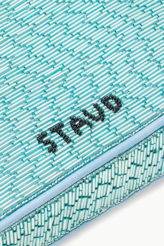 Women STAUD Beaded TOMMY BEADED BAG FRENCH BLUE Women STAUD Beaded TOMMY BEADED BAG FRENCH BLUE