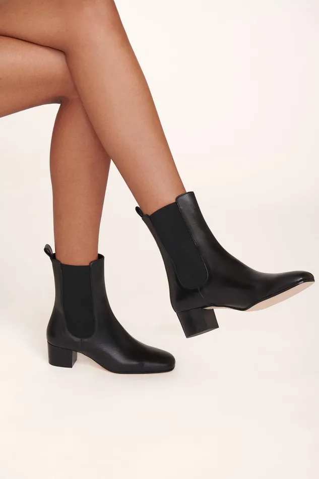 Women STAUD Boots DAPHNE BOOT BLACK