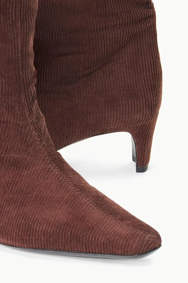 Women STAUD Boots WALLY BOOT MAHOGANY CORDUROY
