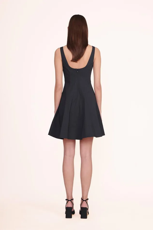 Women STAUD Dresses MINI WELLS DRESS BLACK
