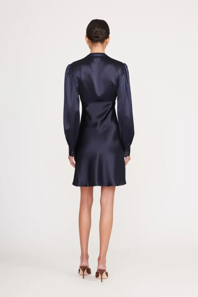 Women STAUD Dresses ROSENDA DRESS NAVY Women STAUD Dresses ROSENDA DRESS NAVY