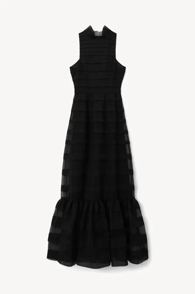 Women STAUD Dresses SPIRAL DRESS BLACK Women STAUD Dresses SPIRAL DRESS BLACK