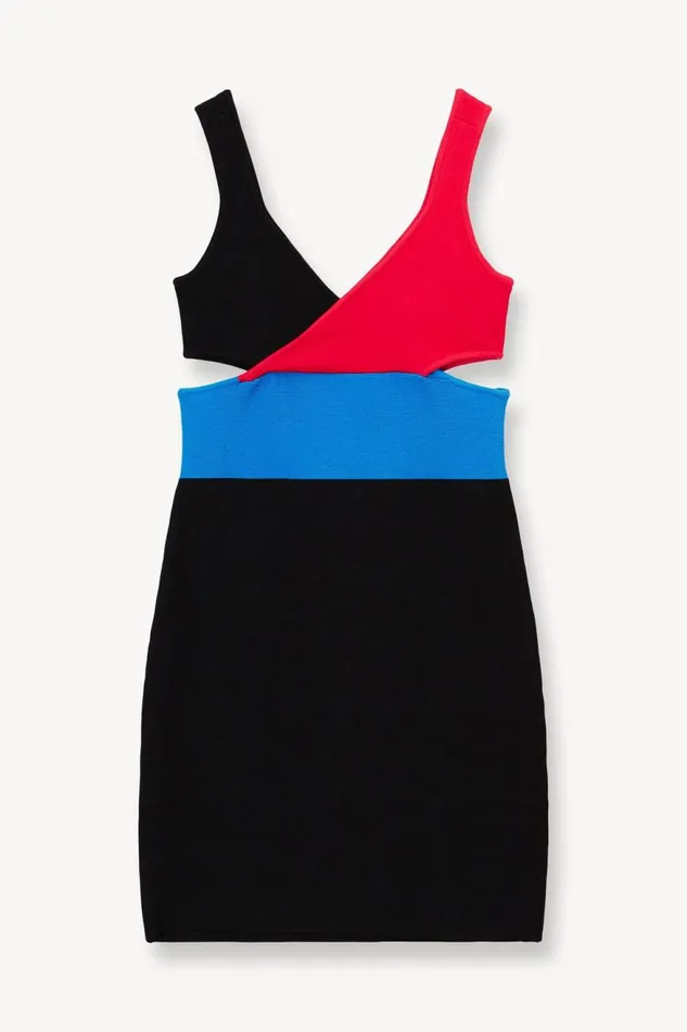 Women STAUD Knits CASSANDRA DRESS MARBLE WAVE Women STAUD Knits CASSANDRA DRESS MARBLE WAVE