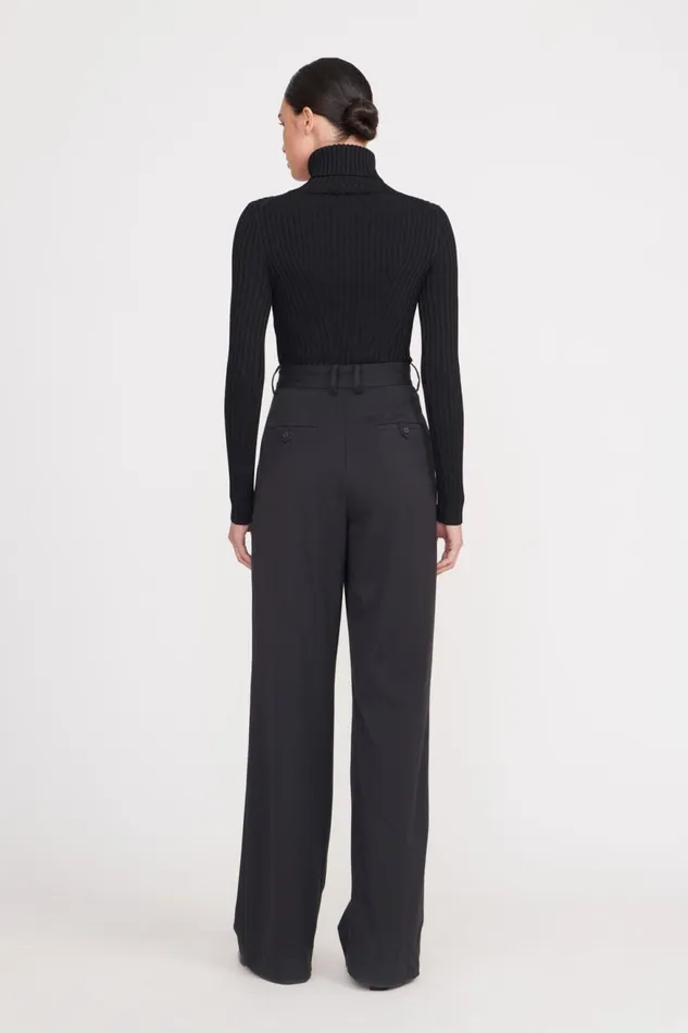 Women STAUD Knits JACE TOP BLACK Women STAUD Knits JACE TOP BLACK