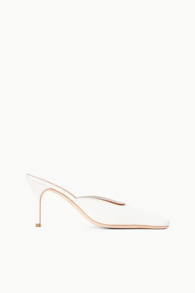 Women STAUD Mules and Flats OTTO MULE PAPER