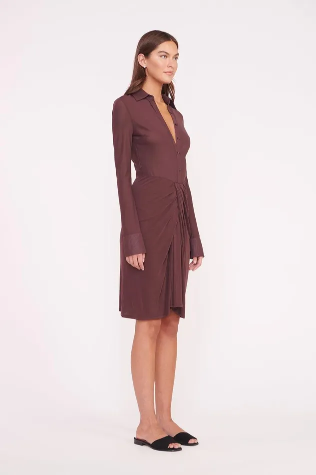 Women STAUD Occasion Dresses BRENDAN DRESS BARK Women STAUD Occasion Dresses BRENDAN DRESS BARK