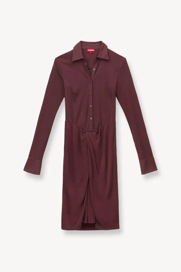 Women STAUD Occasion Dresses BRENDAN DRESS BARK Women STAUD Occasion Dresses BRENDAN DRESS BARK