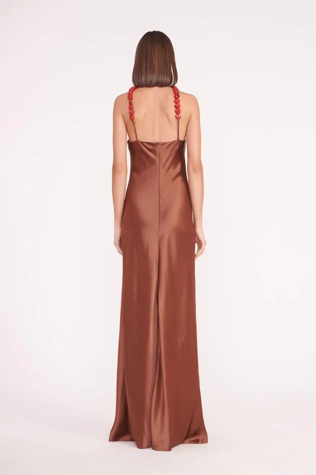 Women STAUD Occasion Dresses CADENCE DRESS CLOVE Women STAUD Occasion Dresses CADENCE DRESS CLOVE