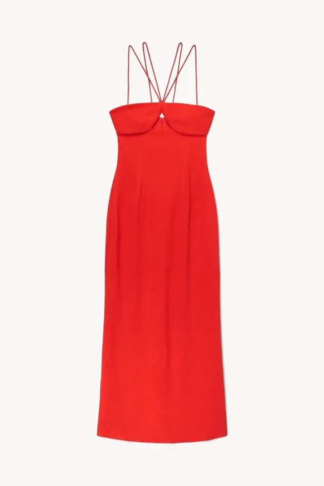 Women STAUD Occasion Dresses GIANNA DRESS PAPAYA Women STAUD Occasion Dresses GIANNA DRESS PAPAYA