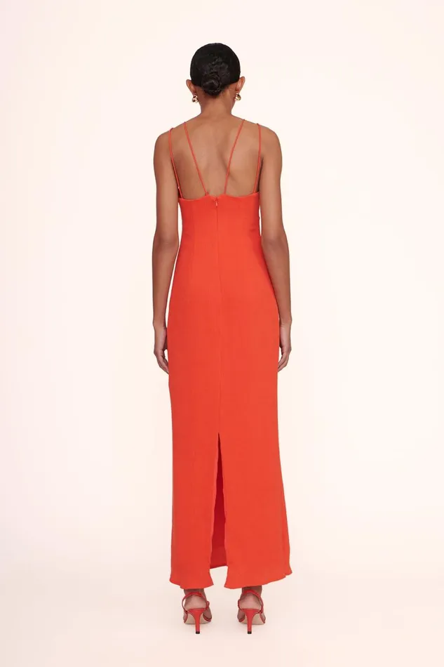 Women STAUD Occasion Dresses GIANNA DRESS PAPAYA Women STAUD Occasion Dresses GIANNA DRESS PAPAYA