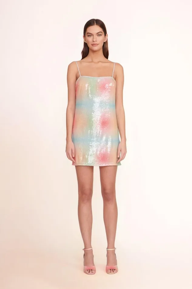 Women STAUD Occasion Dresses JENNY DRESS MULTI AURA