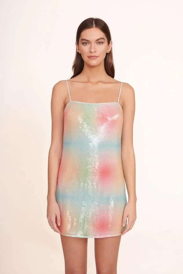Women STAUD Occasion Dresses JENNY DRESS MULTI AURA Women STAUD Occasion Dresses JENNY DRESS MULTI AURA