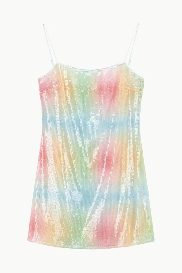 Women STAUD Occasion Dresses JENNY DRESS MULTI AURA Women STAUD Occasion Dresses JENNY DRESS MULTI AURA
