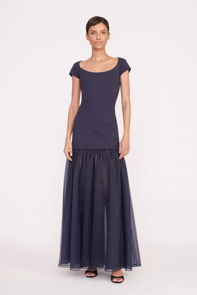 Women STAUD Occasion Dresses JOSEPH DRESS NAVY