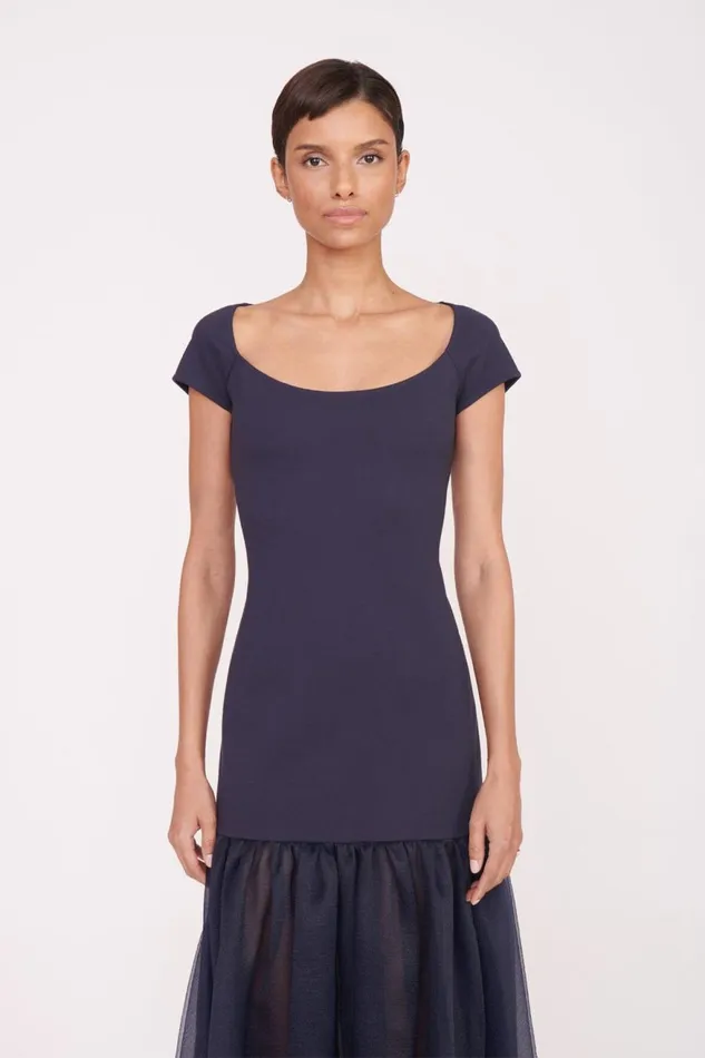 Women STAUD Occasion Dresses JOSEPH DRESS NAVY Women STAUD Occasion Dresses JOSEPH DRESS NAVY