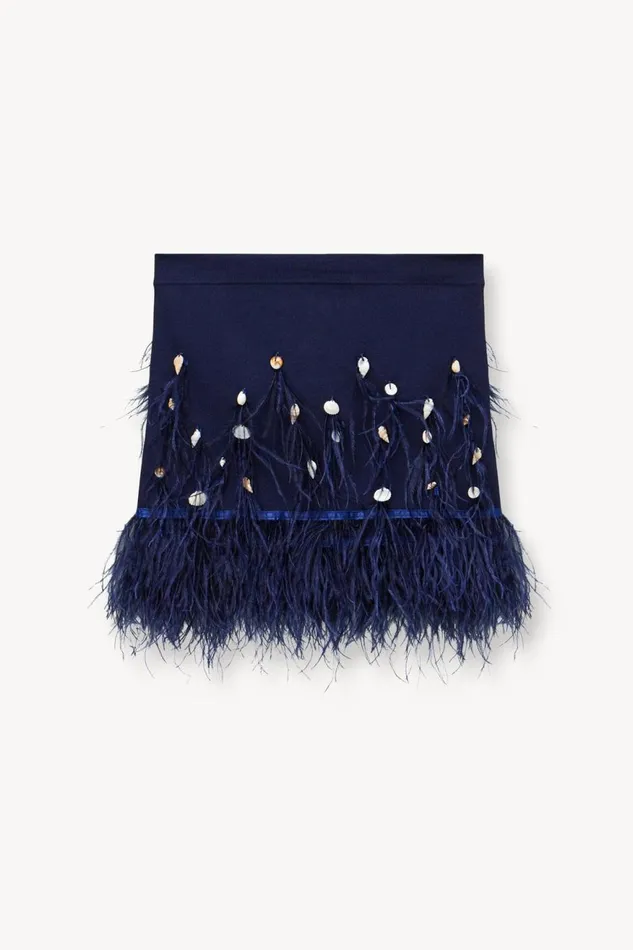 Women STAUD Occasion Dresses KRISTEN TOP NAVY