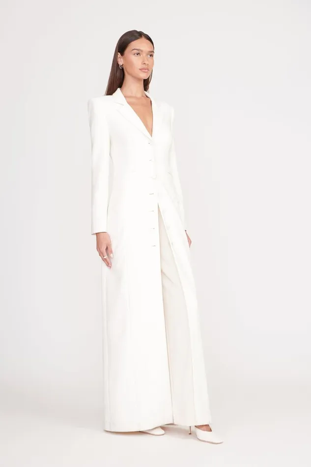 Women STAUD Outerwear and Jackets ONASSIS COAT ECRU Women STAUD Outerwear and Jackets ONASSIS COAT ECRU