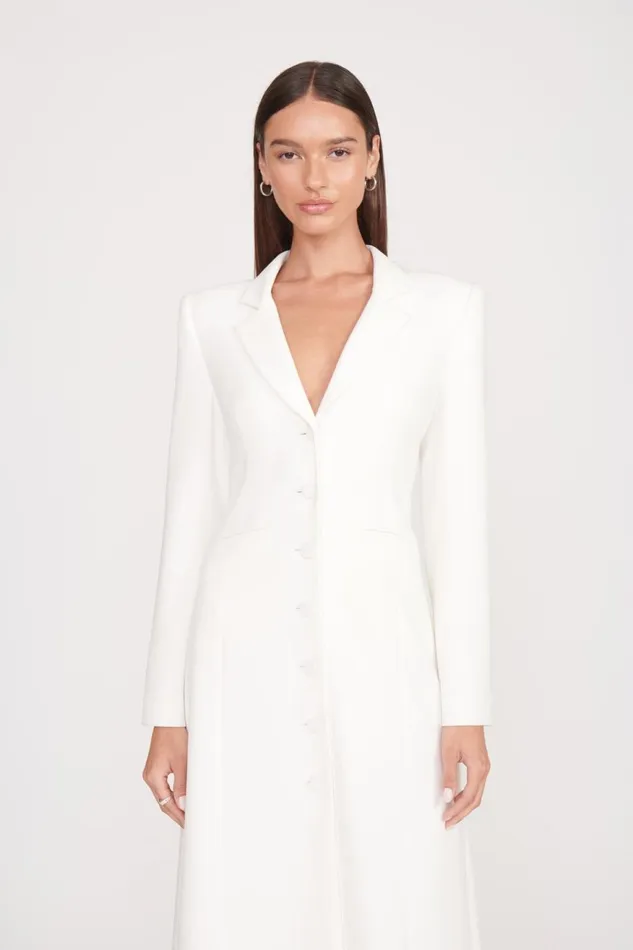 Women STAUD Outerwear and Jackets ONASSIS COAT ECRU Women STAUD Outerwear and Jackets ONASSIS COAT ECRU