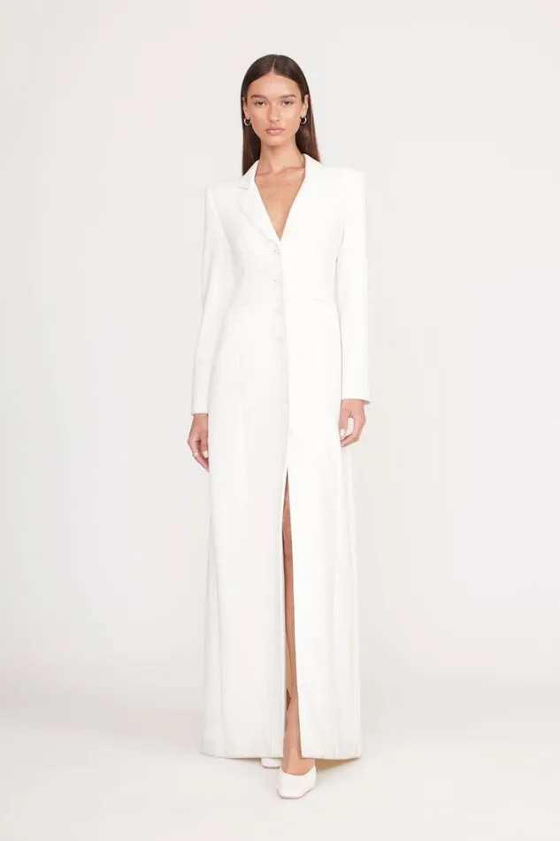 Women STAUD Outerwear and Jackets ONASSIS COAT ECRU Women STAUD Outerwear and Jackets ONASSIS COAT ECRU
