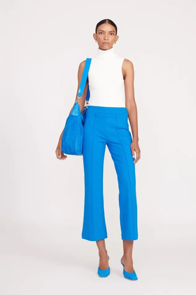 Women STAUD Pants and Shorts KNACK PANT DIRECTOR BLUE