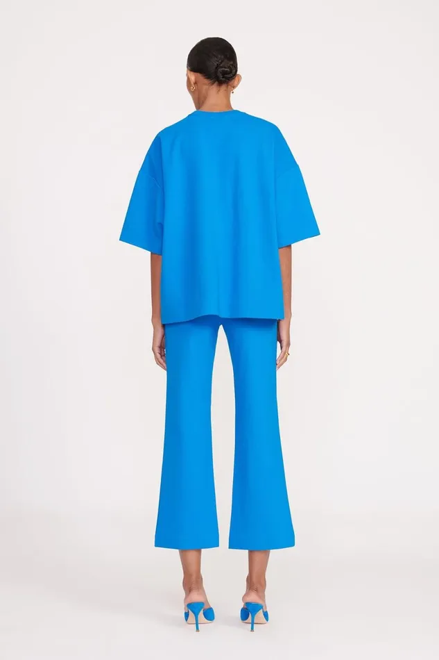 Women STAUD Pants and Shorts KNACK PANT DIRECTOR BLUE