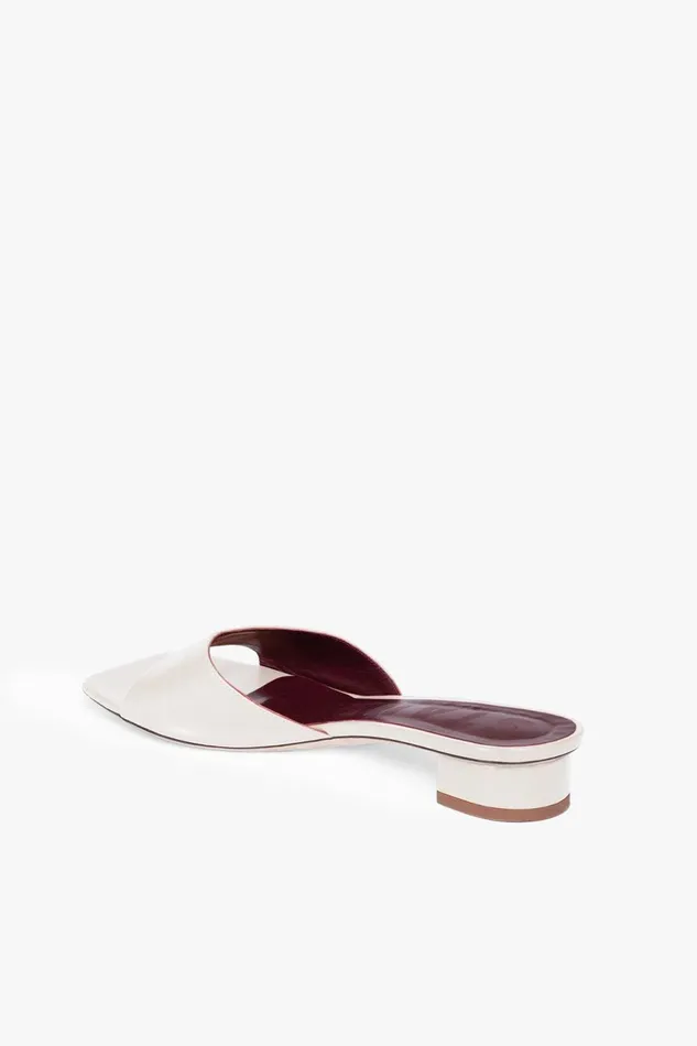 Women STAUD Sandals SIMONE MULE CREAM