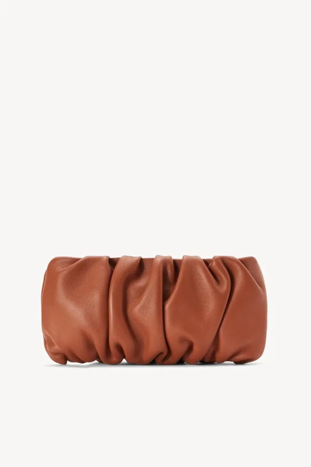 Women STAUD Shoulder BEAN BAG TAN