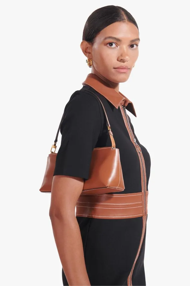 Women STAUD Shoulder KAIA SHOULDER BAG TAN