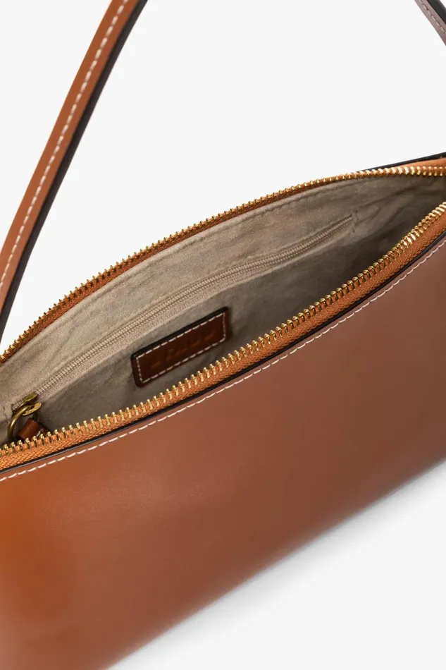 Women STAUD Shoulder KAIA SHOULDER BAG TAN