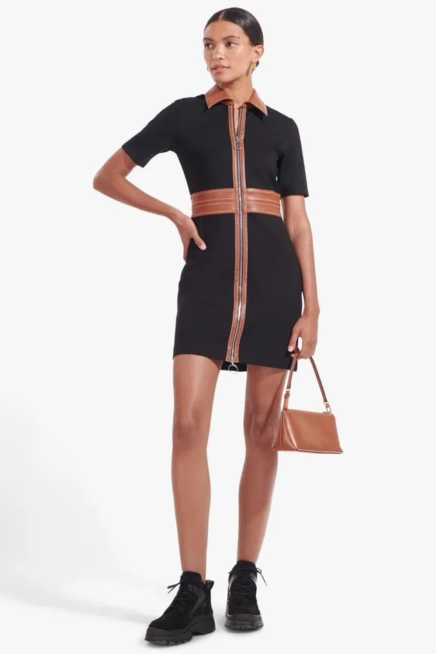 Women STAUD Shoulder KAIA SHOULDER BAG TAN