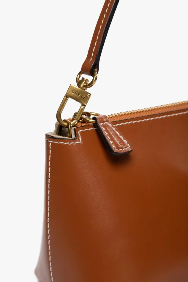 Women STAUD Shoulder KAIA SHOULDER BAG TAN